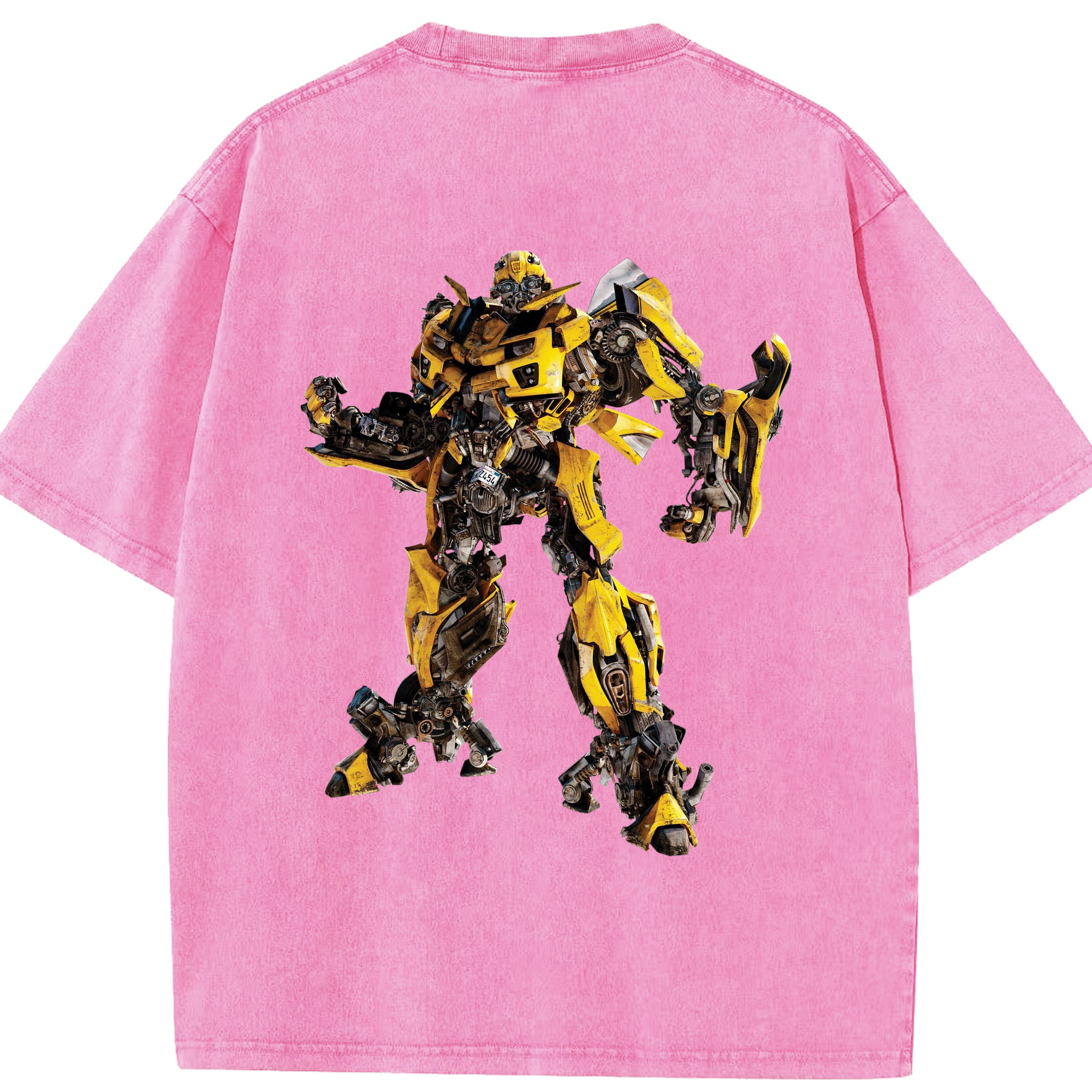 （画像用）  綿100% ヴィンテージ風 半袖Tシャツ（背面プリント）